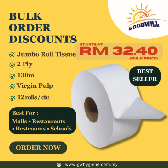2ply Jumbo Roll Tissue 2ply Jumbo Roll Tissue