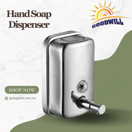 Hand Soap Dispenser SS Type Stainless Steel Hand Soap Dispenser SS Type Stainless Steel