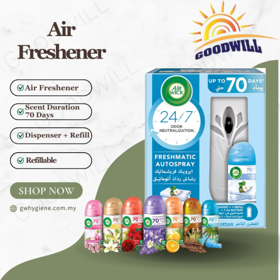 Air Wick Dispenser & Refills Air Wick Dispenser & Refills