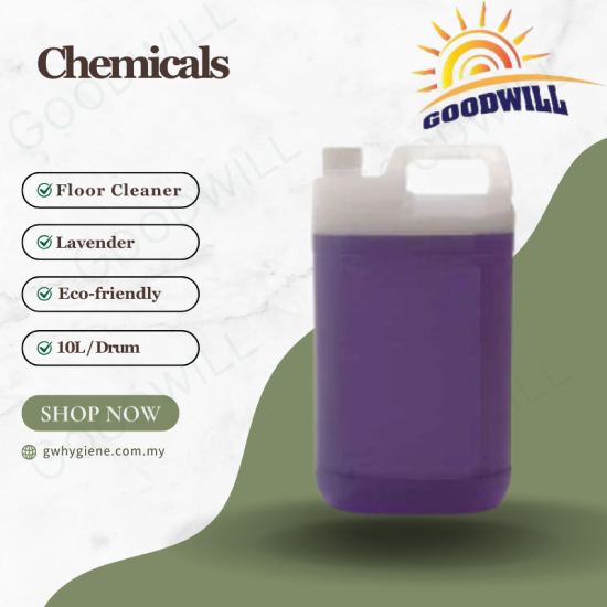 Floor Cleaner 10L Lavender Floor Cleaner 10L Lavender
