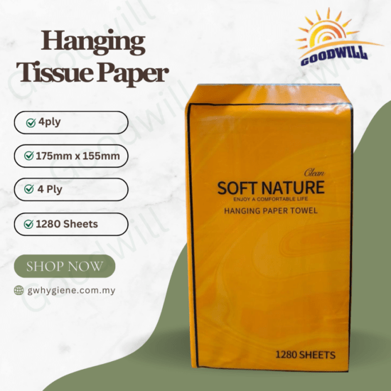 4-ply ultra-soft wall hanging tissue paper