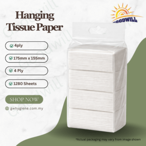 4-Ply Hanging Tissue – Supplier in Klang Valley