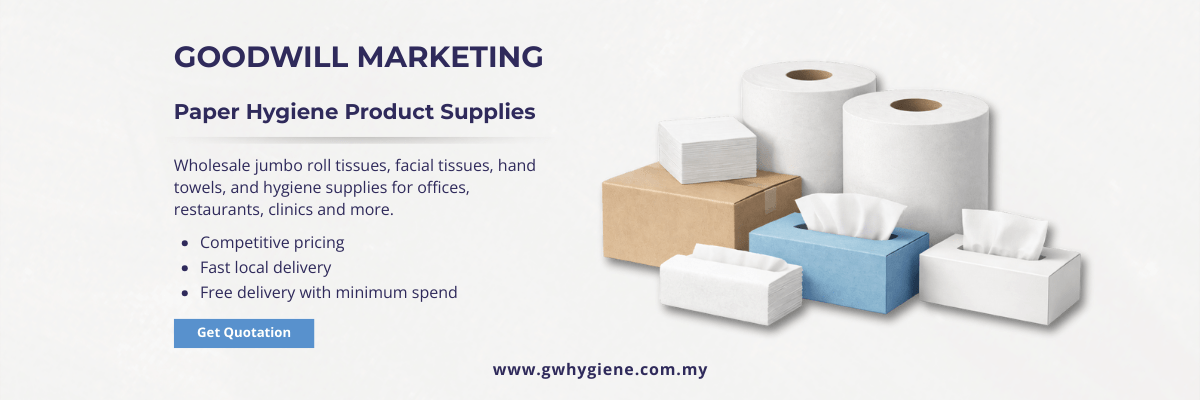 goodwill marketing paper hygiene product supplies