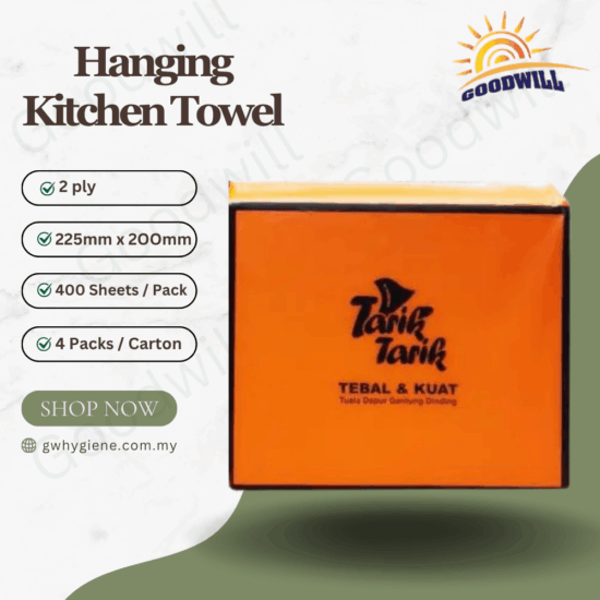 Tarik Tarik Hanging Kitchen Tissue